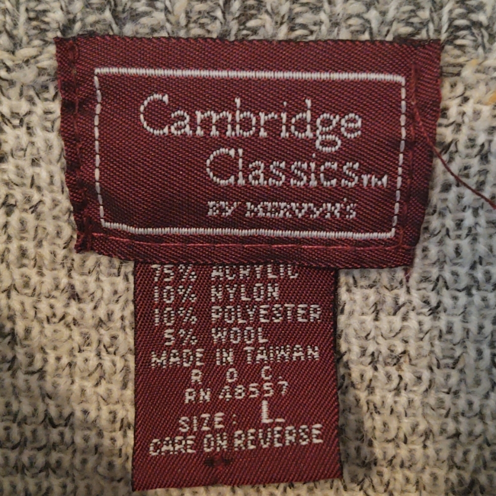 Cambridge classic Mens sweater - Picture 3 of 3